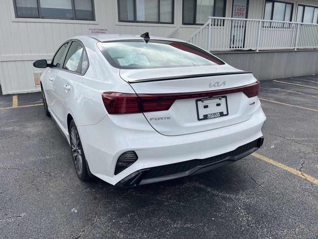 used 2022 Kia Forte car, priced at $19,400