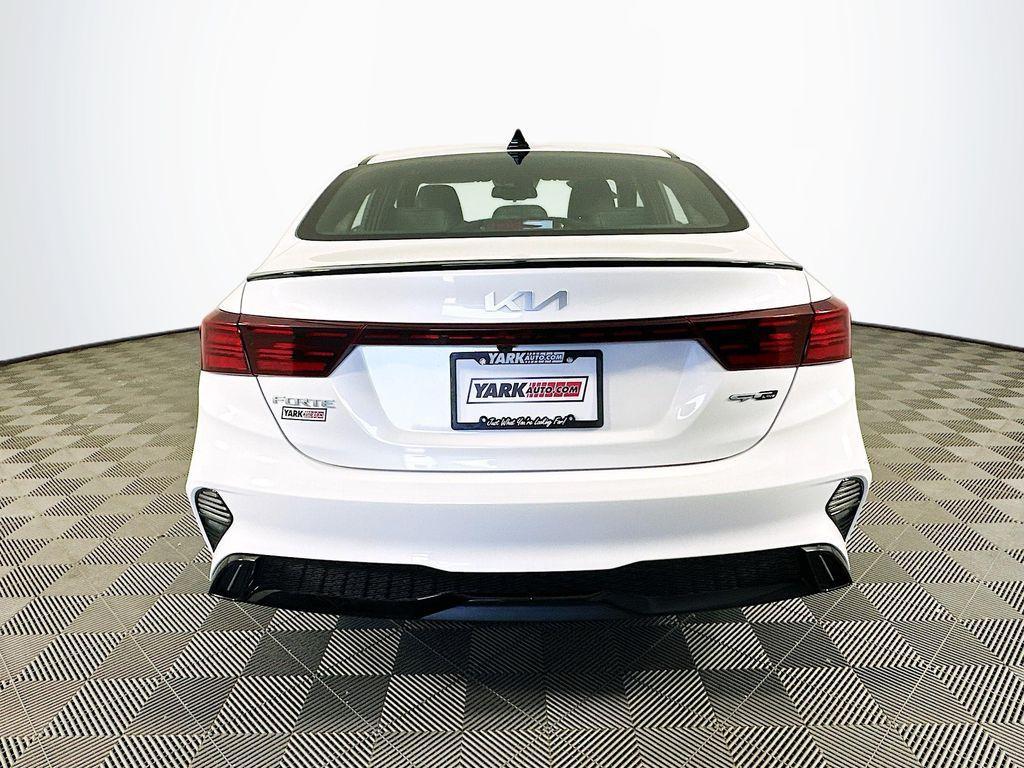 used 2022 Kia Forte car, priced at $18,921