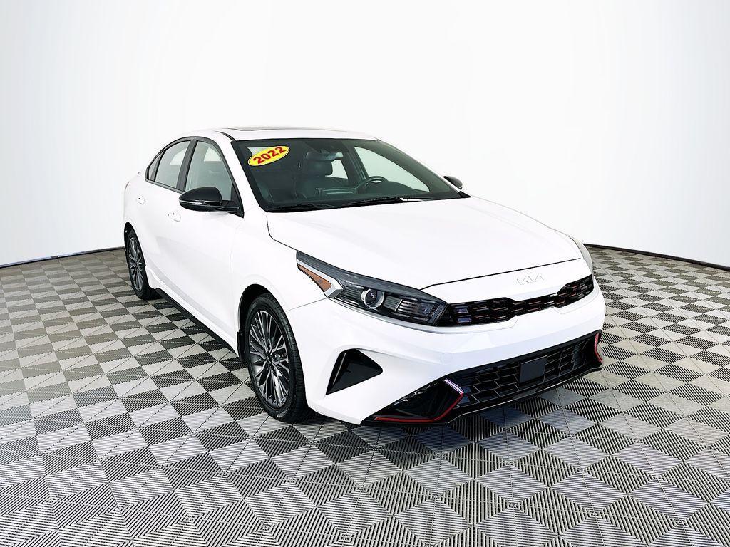 used 2022 Kia Forte car, priced at $18,921