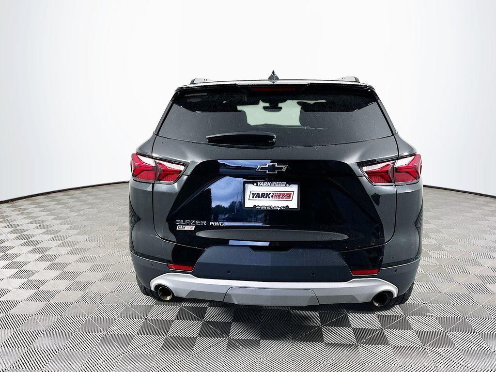 used 2020 Chevrolet Blazer car, priced at $19,200