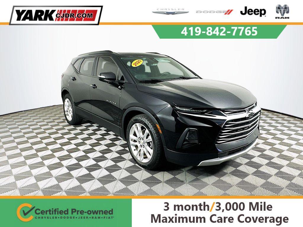 used 2020 Chevrolet Blazer car, priced at $19,200