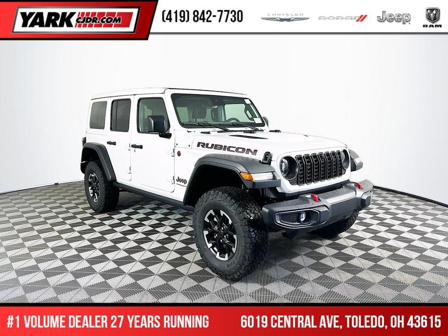 new 2024 Jeep Wrangler car, priced at $56,248