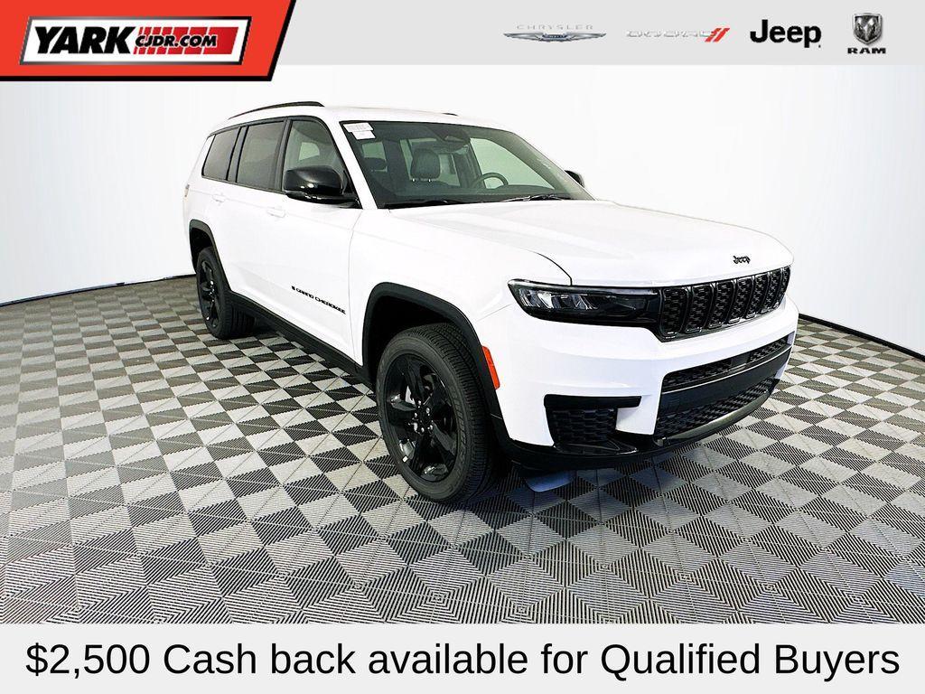new 2025 Jeep Grand Cherokee L car, priced at $43,881