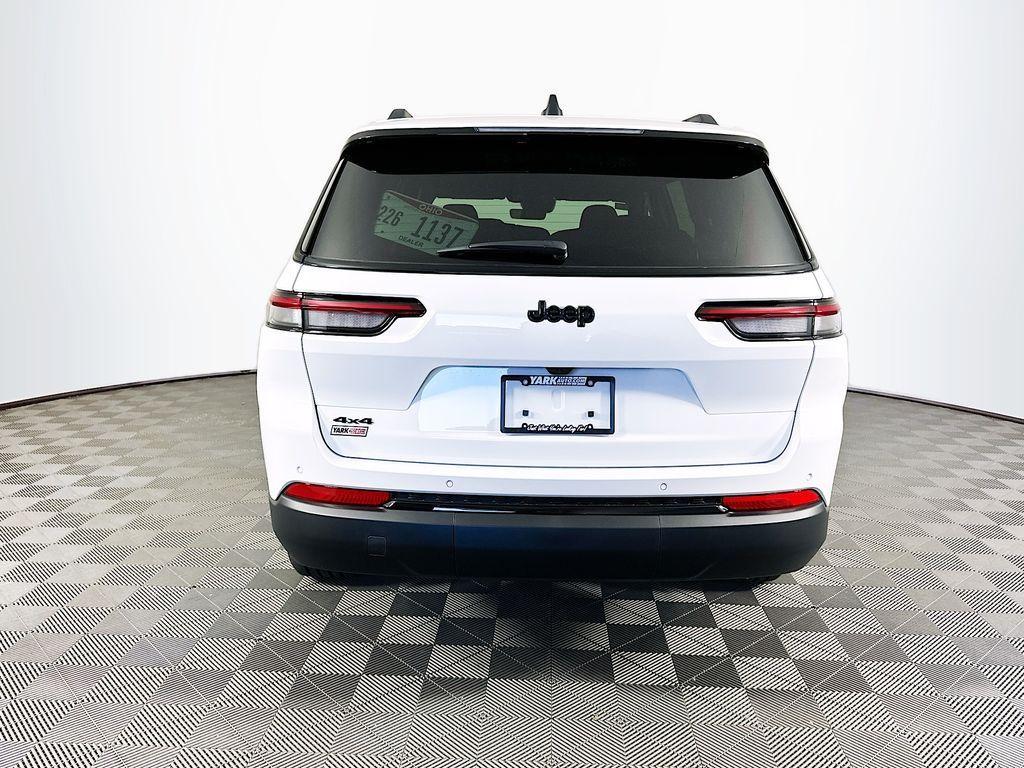 new 2025 Jeep Grand Cherokee L car, priced at $43,881