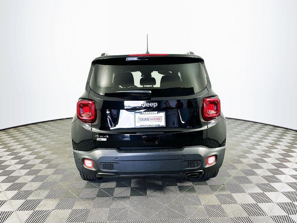 used 2021 Jeep Renegade car, priced at $21,800