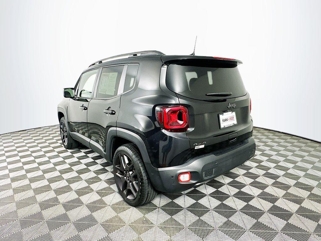 used 2021 Jeep Renegade car, priced at $21,800