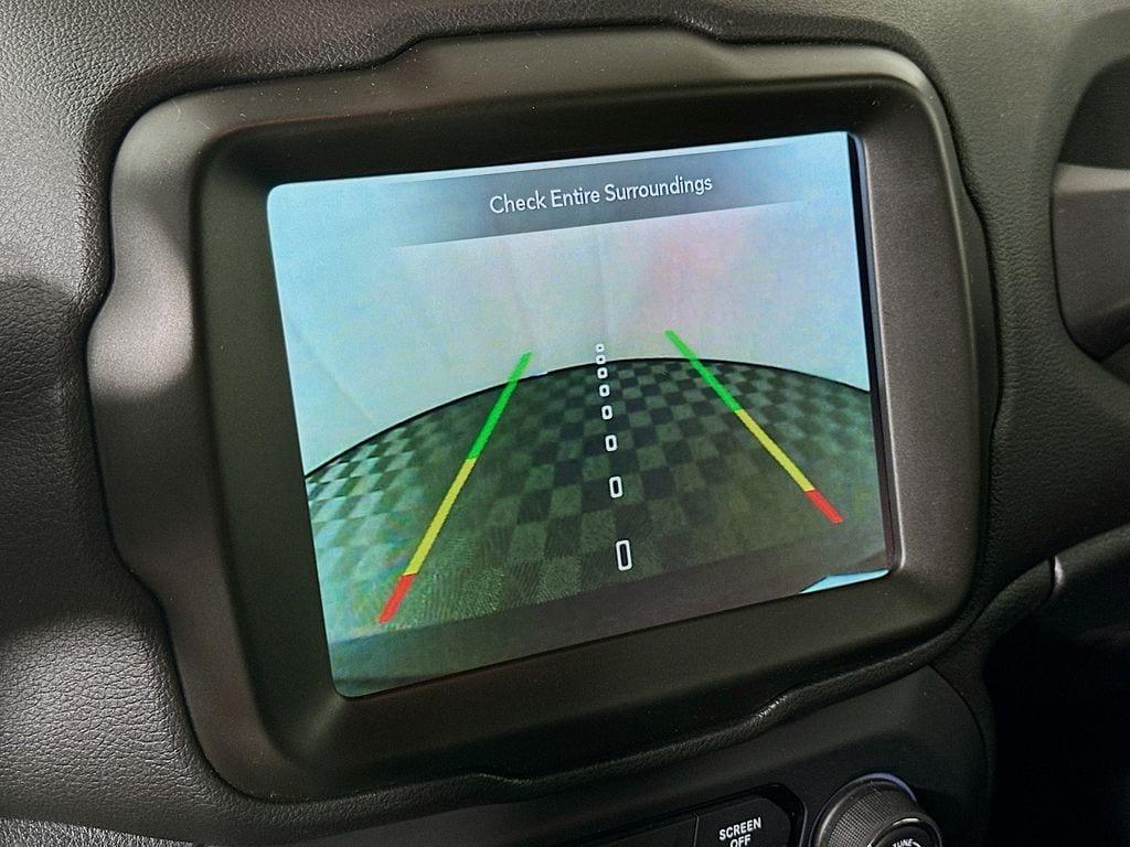 used 2021 Jeep Renegade car, priced at $21,702