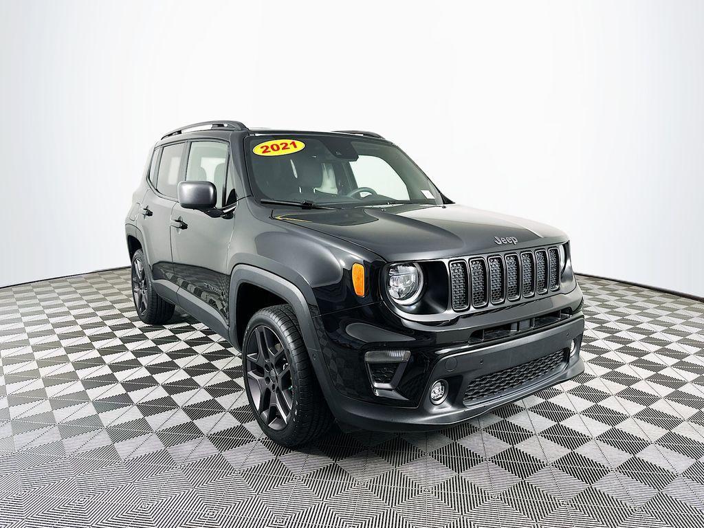 used 2021 Jeep Renegade car, priced at $21,800