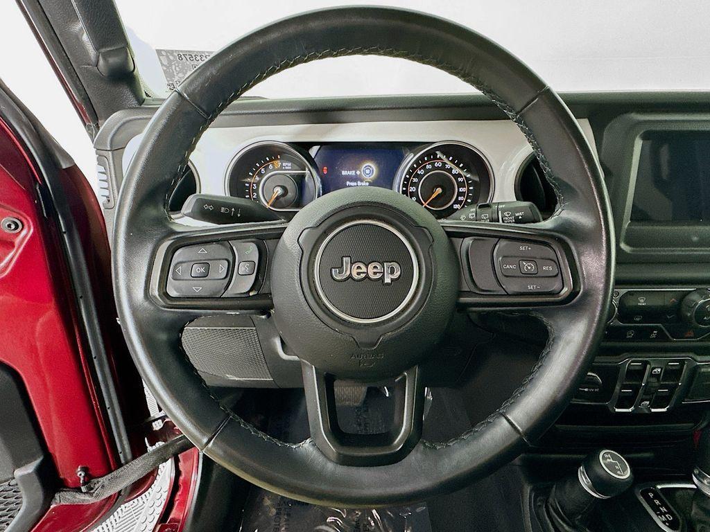 used 2021 Jeep Wrangler Unlimited car, priced at $26,899