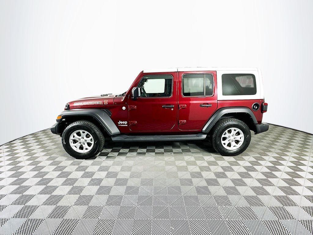 used 2021 Jeep Wrangler Unlimited car, priced at $26,899