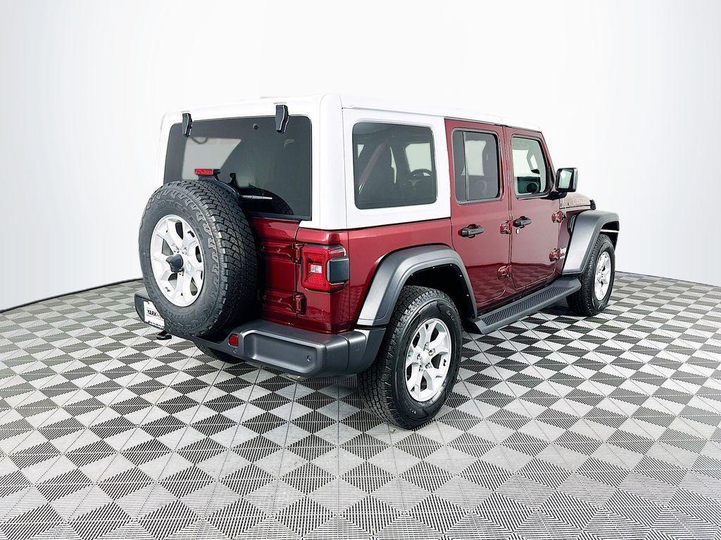 used 2021 Jeep Wrangler Unlimited car, priced at $26,899