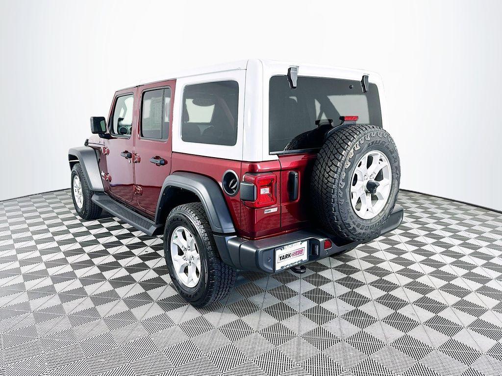 used 2021 Jeep Wrangler Unlimited car, priced at $26,899