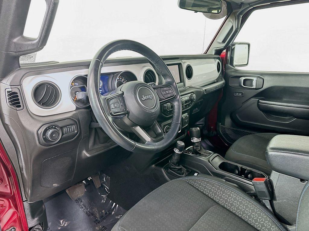 used 2021 Jeep Wrangler Unlimited car, priced at $26,899