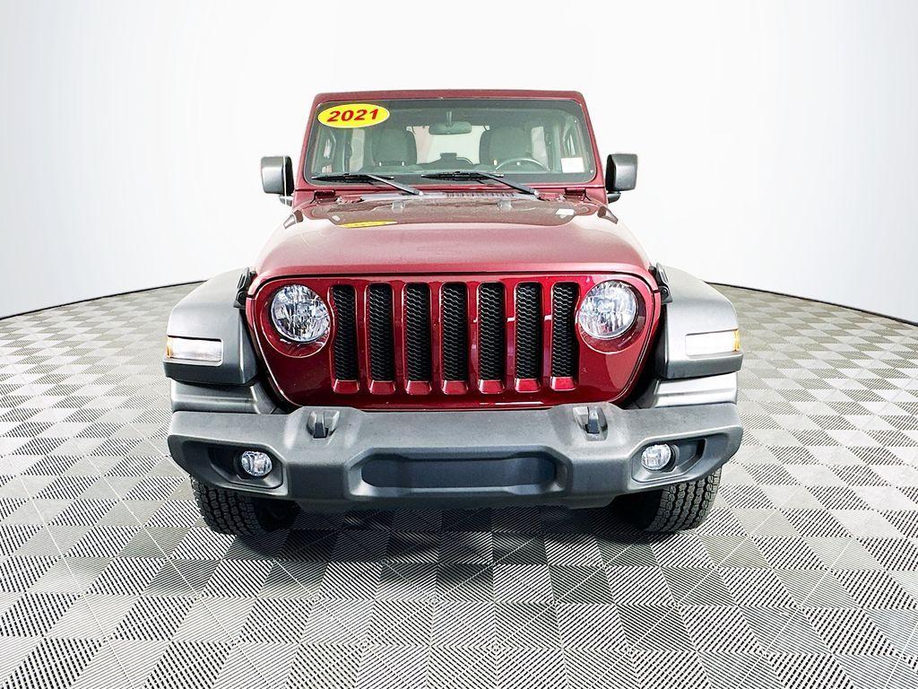 used 2021 Jeep Wrangler Unlimited car, priced at $26,899