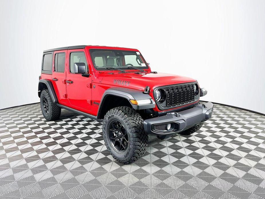 new 2024 Jeep Wrangler car, priced at $44,318