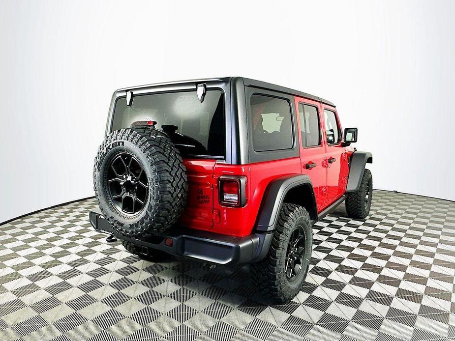 new 2024 Jeep Wrangler car, priced at $44,318