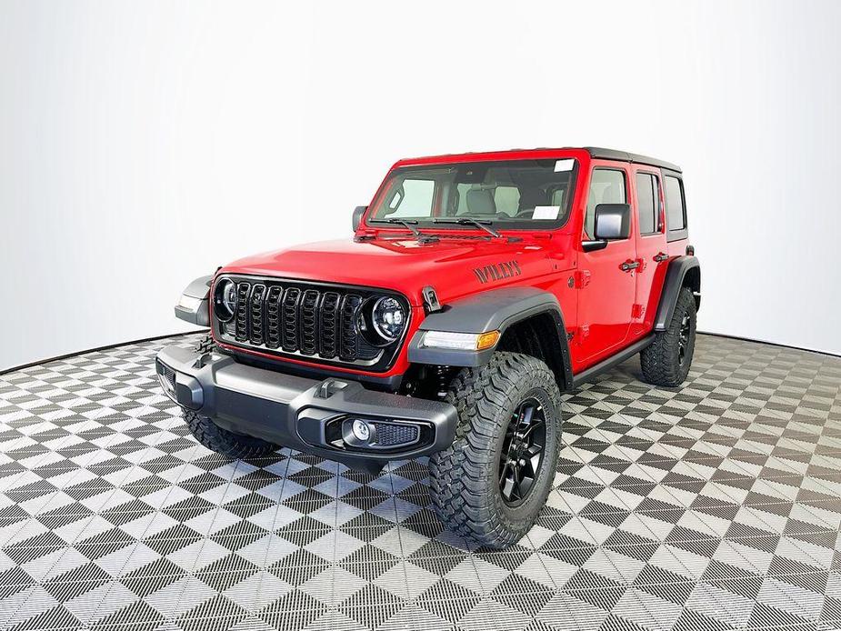 new 2024 Jeep Wrangler car, priced at $44,318