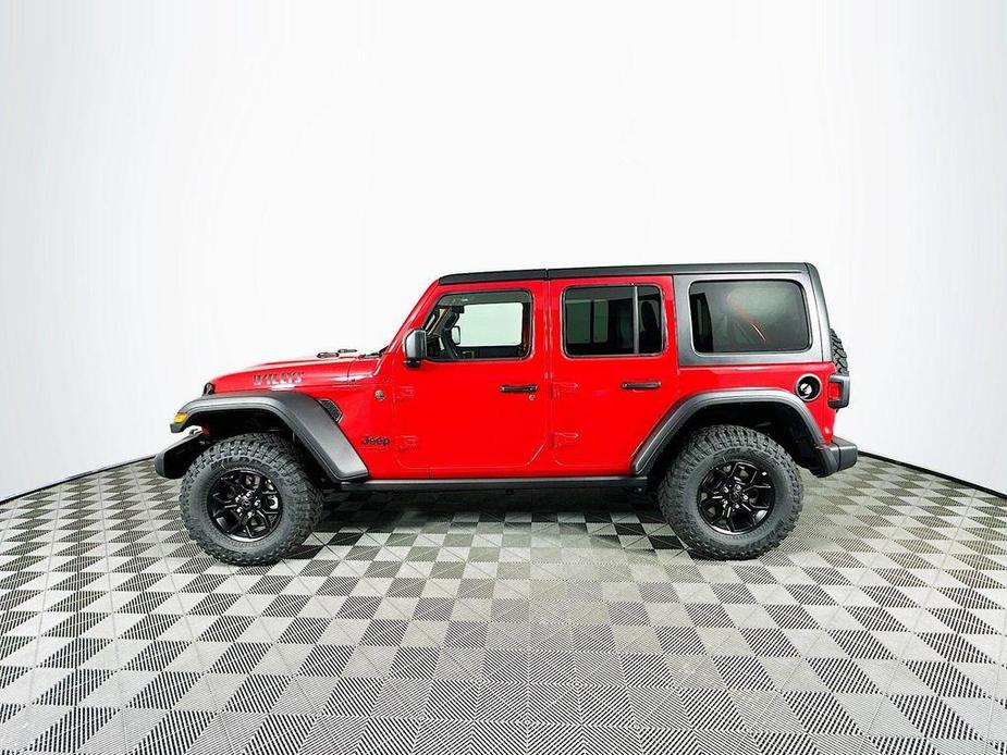 new 2024 Jeep Wrangler car, priced at $44,318