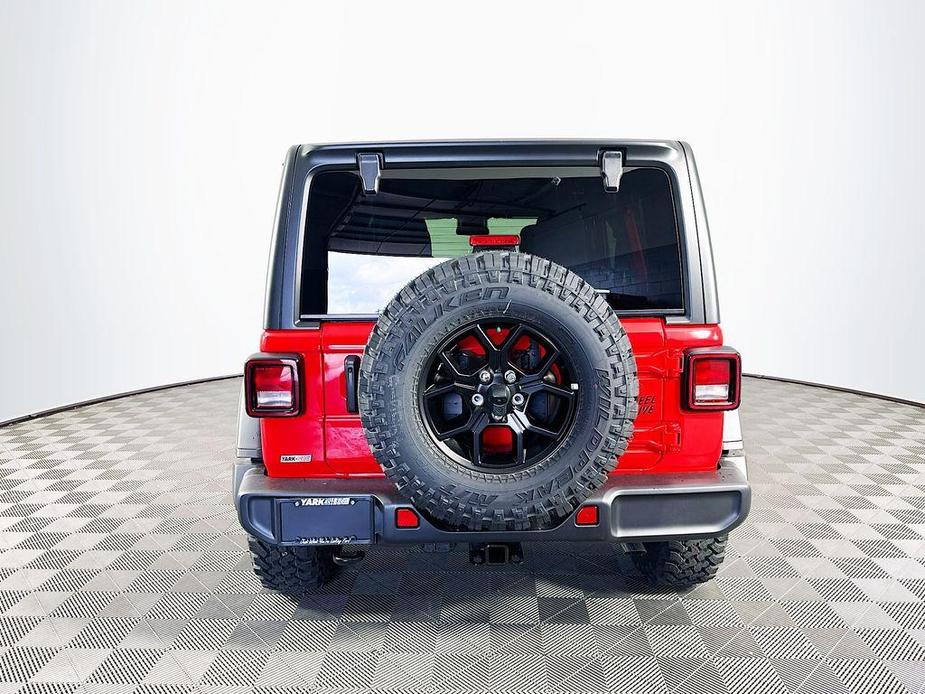 new 2024 Jeep Wrangler car, priced at $44,318