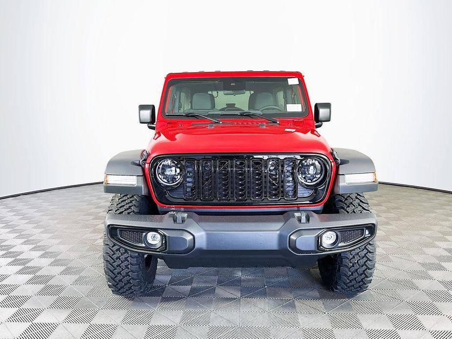 new 2024 Jeep Wrangler car, priced at $44,318