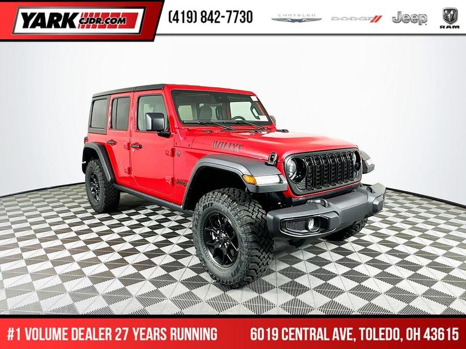 new 2024 Jeep Wrangler car, priced at $44,318