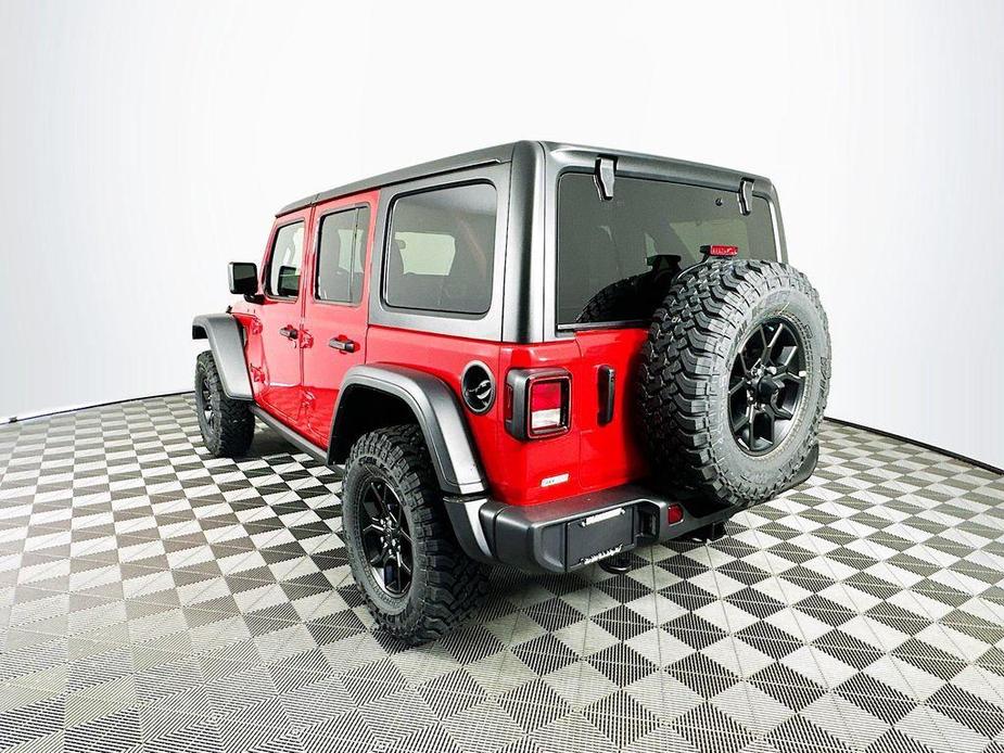 new 2024 Jeep Wrangler car, priced at $44,318