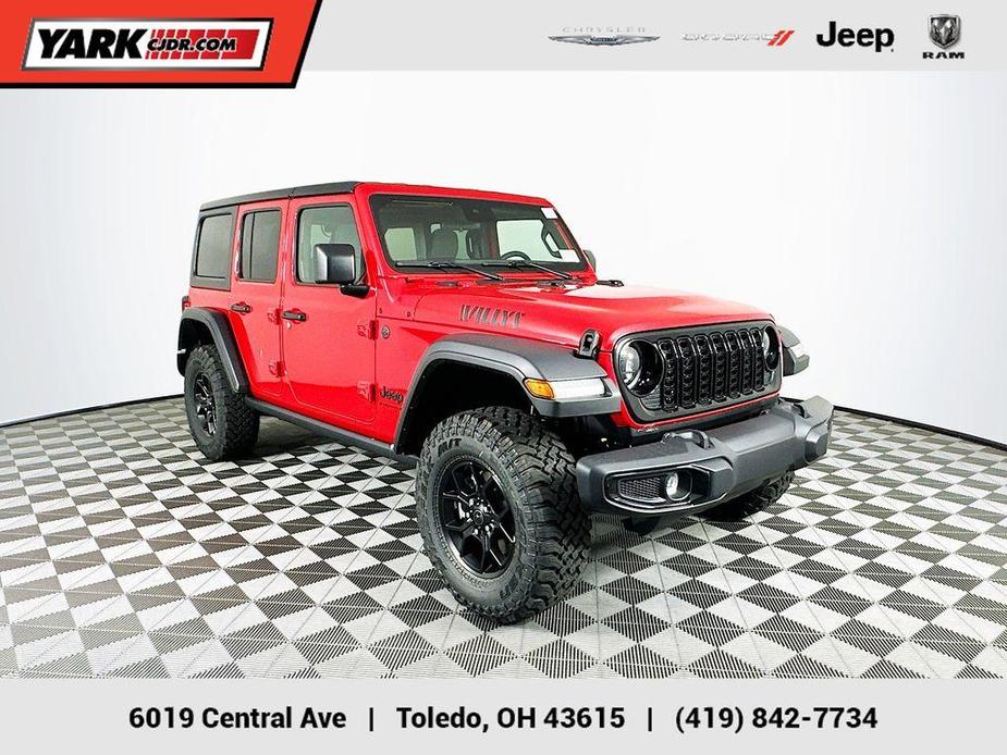 new 2024 Jeep Wrangler car, priced at $46,618