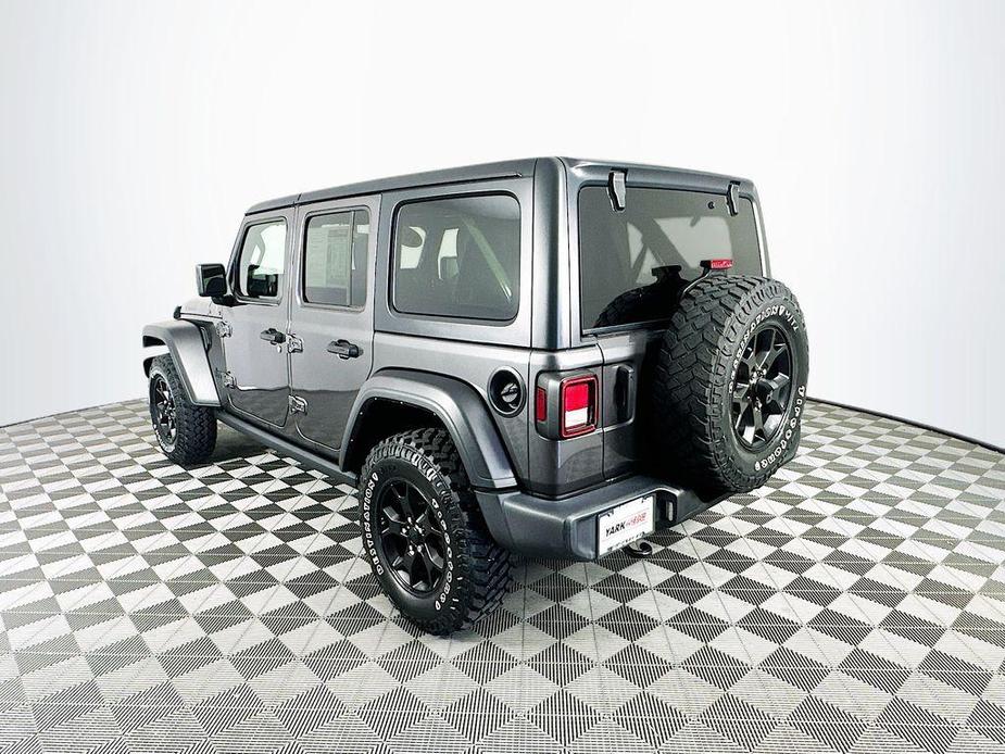 used 2021 Jeep Wrangler Unlimited car, priced at $30,900