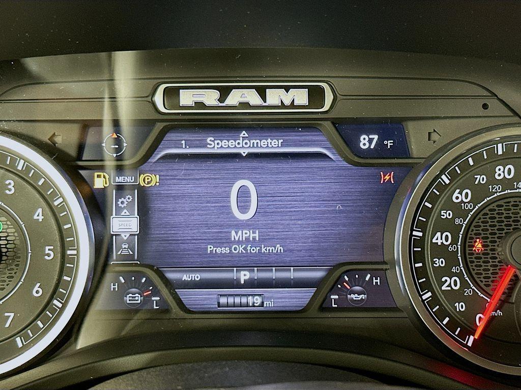 new 2026 Ram 1500 car, priced at $57,305