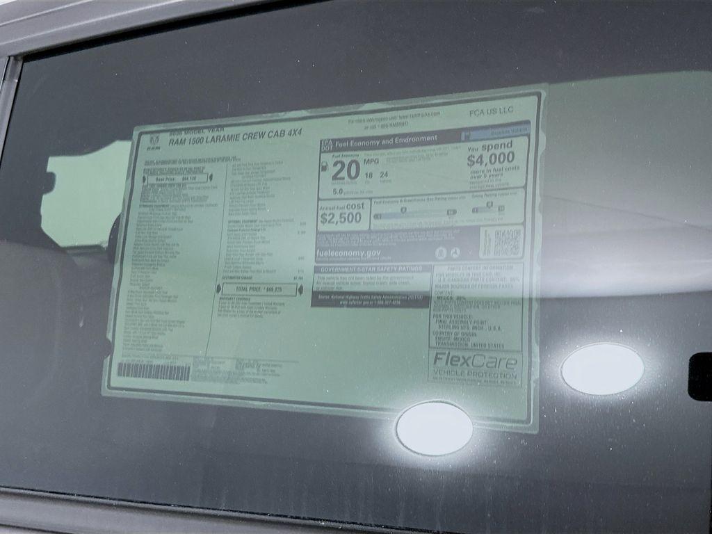 new 2026 Ram 1500 car, priced at $57,305
