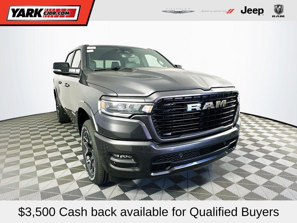 new 2026 Ram 1500 car, priced at $57,305