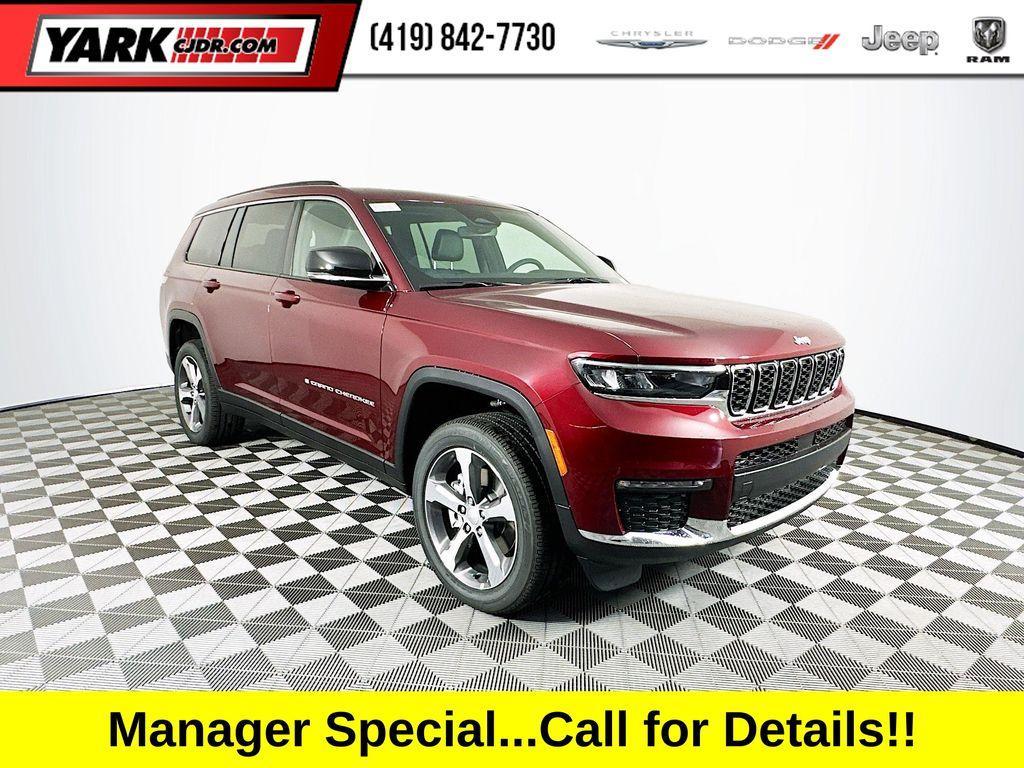 new 2024 Jeep Grand Cherokee L car, priced at $45,551