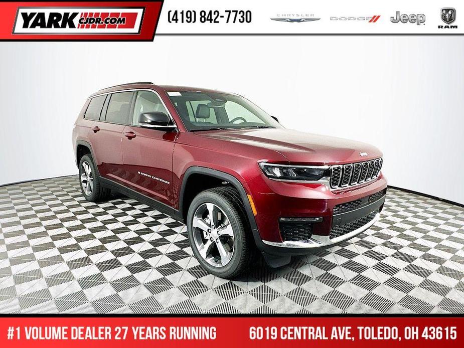 new 2024 Jeep Grand Cherokee L car, priced at $46,051