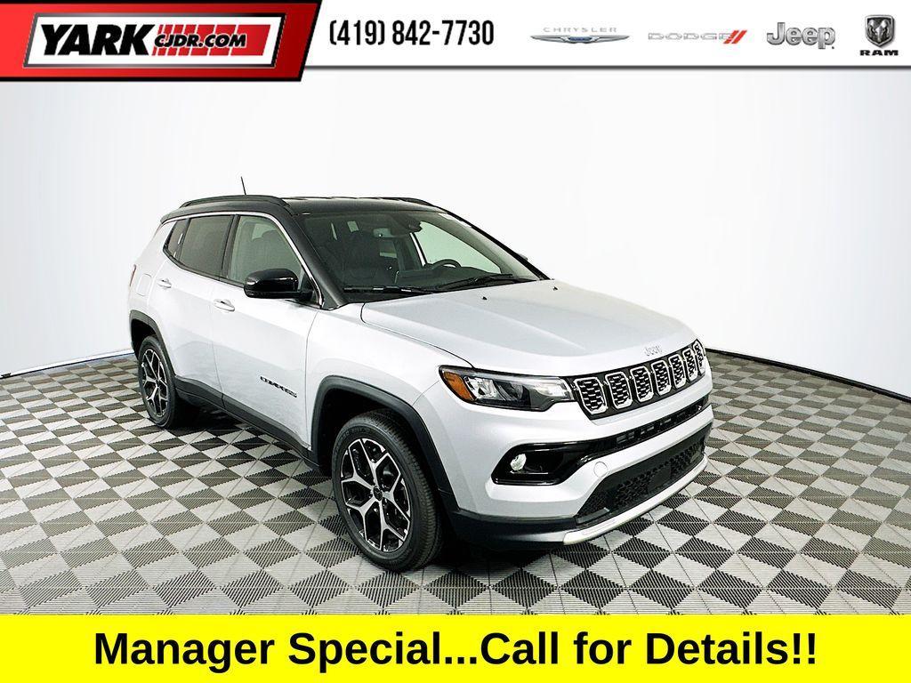 new 2025 Jeep Compass car, priced at $27,662