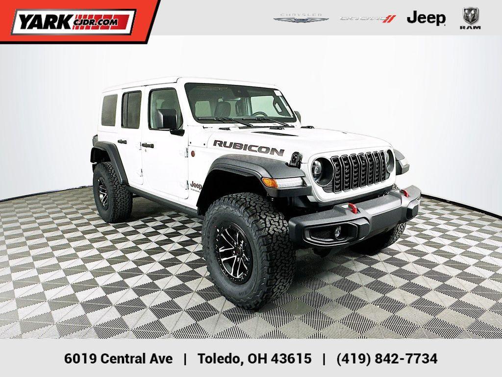 new 2025 Jeep Wrangler car, priced at $59,568