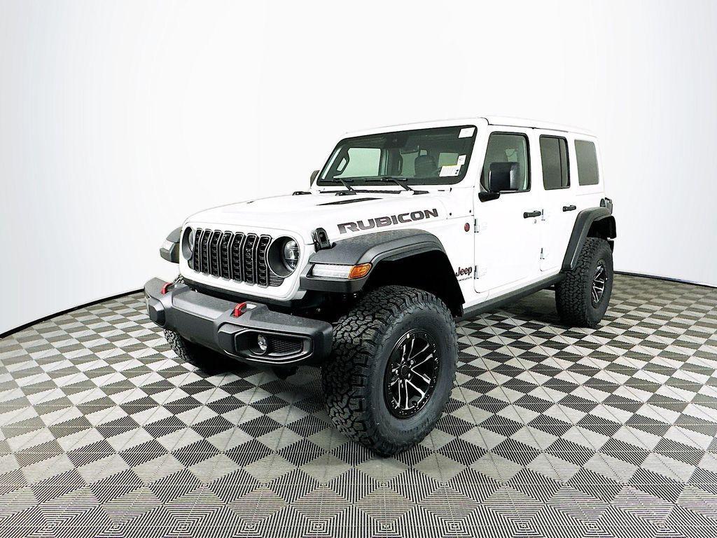 new 2025 Jeep Wrangler car, priced at $59,568