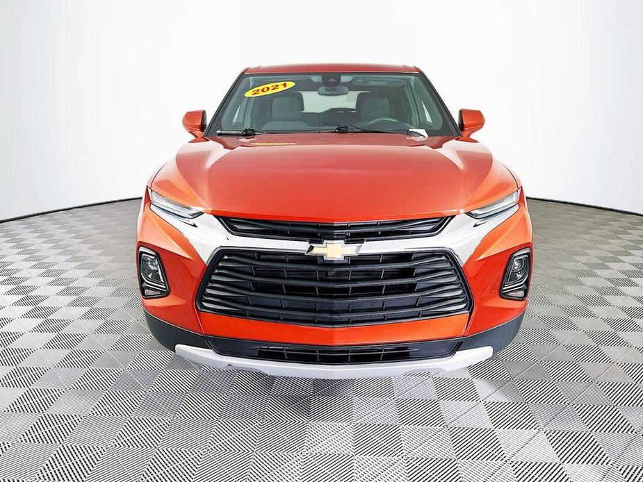 used 2021 Chevrolet Blazer car, priced at $22,501