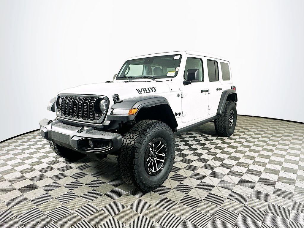 new 2025 Jeep Wrangler car, priced at $54,576