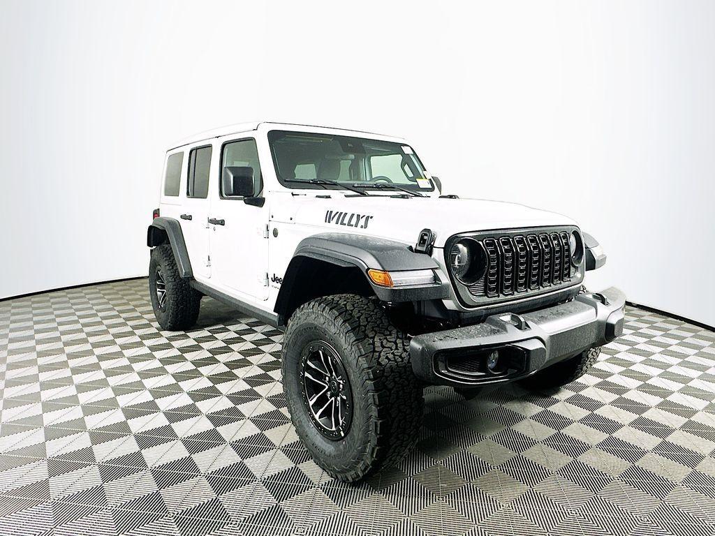 new 2025 Jeep Wrangler car, priced at $54,576