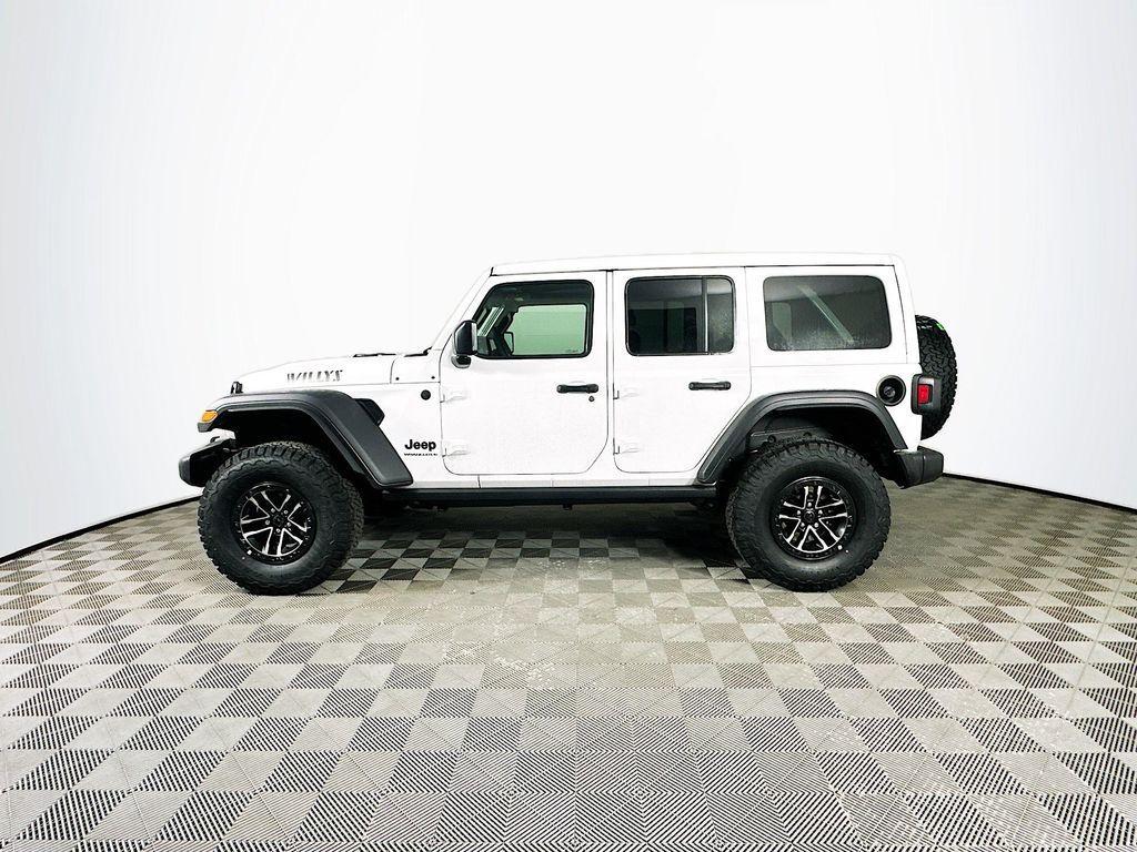 new 2025 Jeep Wrangler car, priced at $54,576