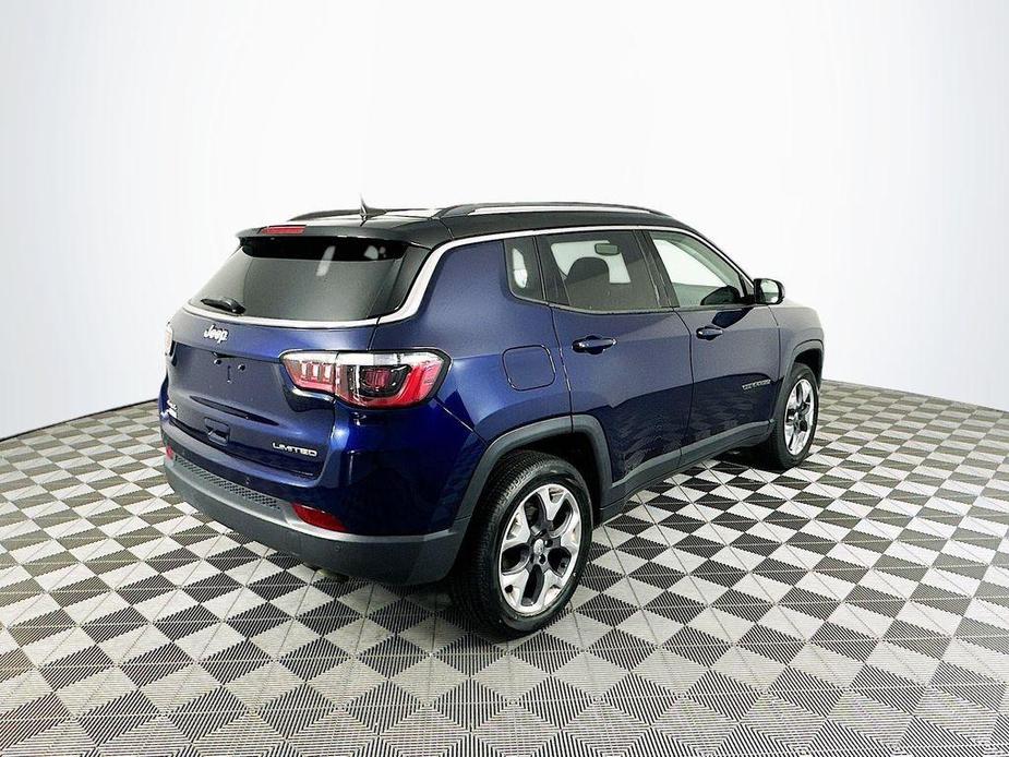 used 2021 Jeep Compass car, priced at $19,322