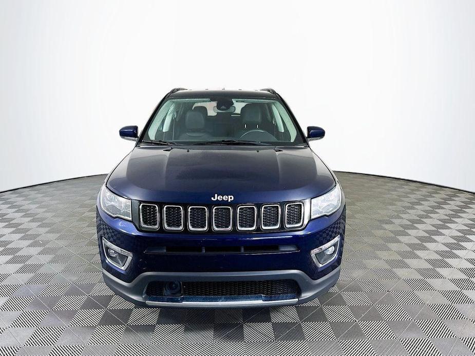 used 2021 Jeep Compass car, priced at $19,322