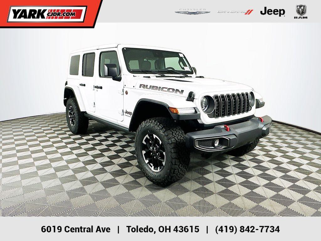 new 2025 Jeep Wrangler car, priced at $57,155