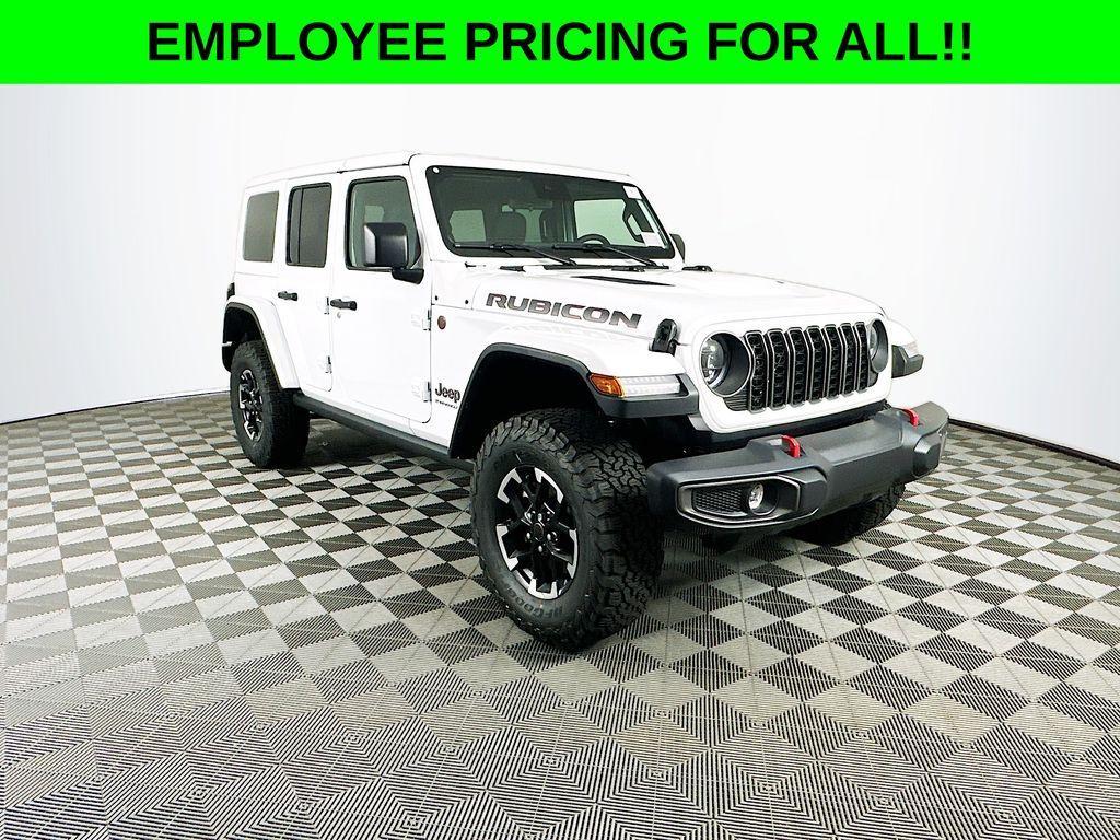new 2025 Jeep Wrangler car, priced at $57,155