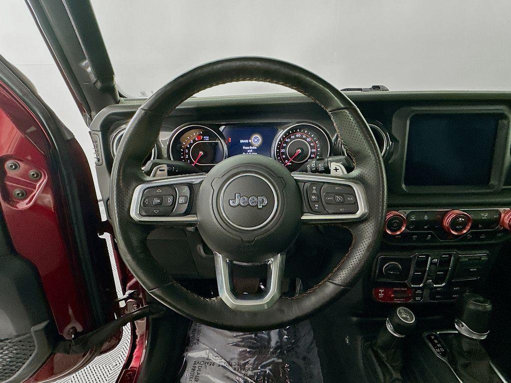 used 2021 Jeep Wrangler Unlimited car, priced at $58,500