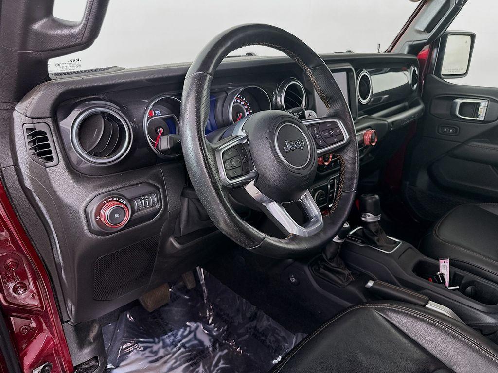used 2021 Jeep Wrangler Unlimited car, priced at $58,500