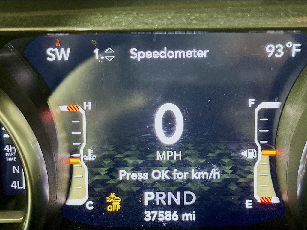 used 2021 Jeep Wrangler Unlimited car, priced at $58,500