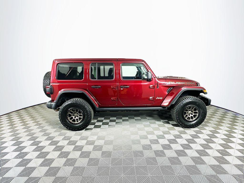 used 2021 Jeep Wrangler Unlimited car, priced at $58,500