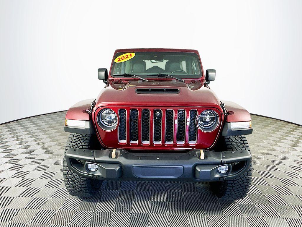 used 2021 Jeep Wrangler Unlimited car, priced at $59,884