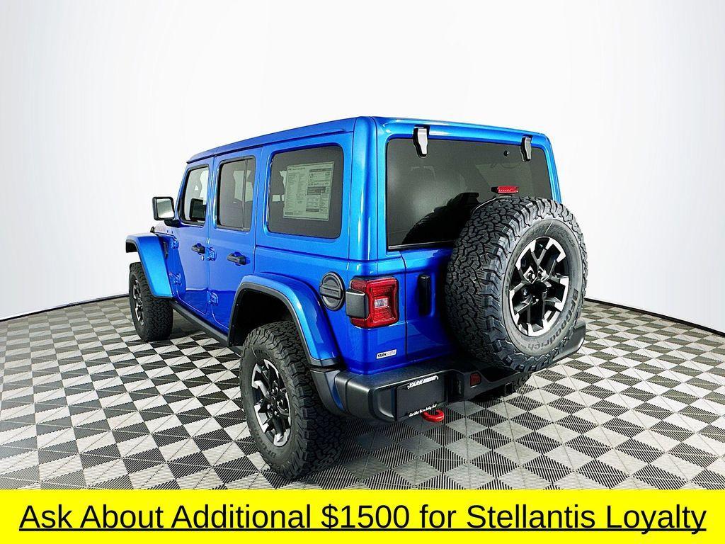 new 2026 Jeep Wrangler car, priced at $58,149